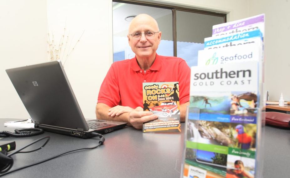 Jim Wilson has left Connecting Southern Gold Coast to chase other options.